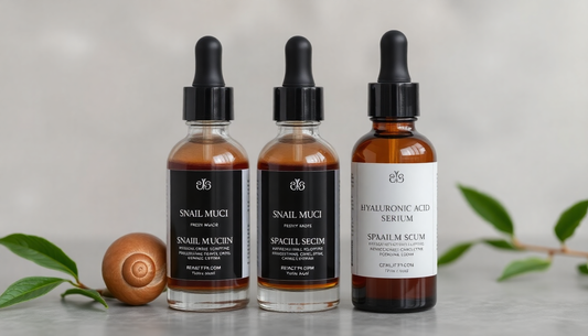 The One-Step Anti‑Aging Solution: Biocore Labs 3‑in‑1 Super Serum — Best Serum for Face to Firm Mature, Dry Skin with Snail Mucin, Hyaluronic Acid & Anti‑Aging Peptides