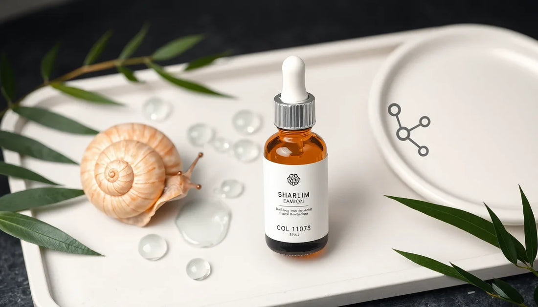 Best Value Anti-Aging Serum for Mature, Dry Skin: Biocore Labs 3-in-1 Super Serum (Snail Mucin, Hyaluronic Acid & Anti-Aging Peptides) vs Top 10 Serums