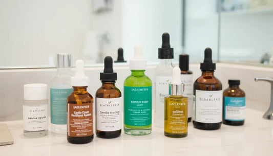 Tailor the Best Serum for Face: How Snail Mucin Serum, Hyaluronic Acid Serum & Anti-Aging Peptide Work Together for Sensitive to Mature Skin - 3 IN 1 SUPER SERUM BY BIOCORE LABS 