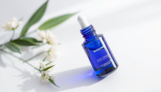 The Glass Skin Formula: A 3-in-1 Snail Mucin, Hyaluronic Acid & Peptide Blend for Deep Hydration, Radiance, and Gentle Lift