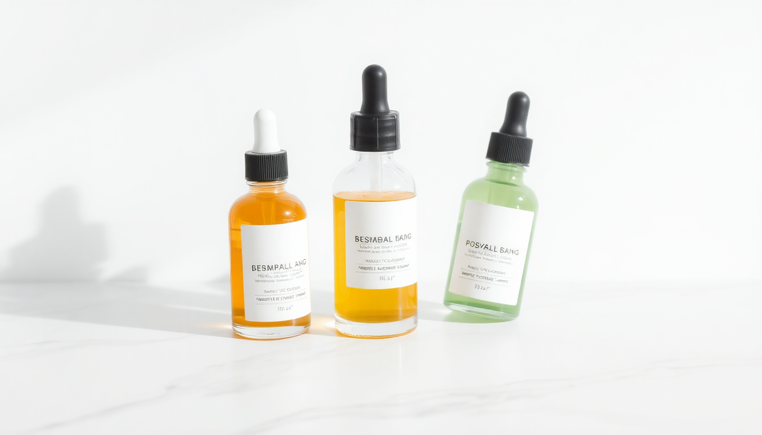 Glass Skin 3-in-1 Serum: Snail Mucin, Hyaluronic Acid, and Peptides for Deep Hydration and Anti-Aging Radiance