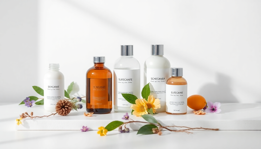 3-in-1 Serum Showdown: BIOCORE LABS London's Snail Mucin, Hyaluronic Acid, and Peptides for a Dewy Glow and Subtle Lift.