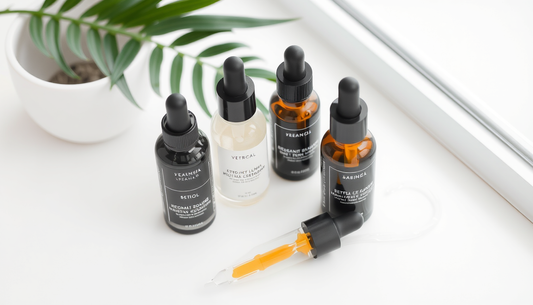 Glass Skin in 28 Days: Hydration, Radiance, and Gentle Lift with a 3-in-1 Snail Mucin, Hyaluronic Acid & Peptide Serum