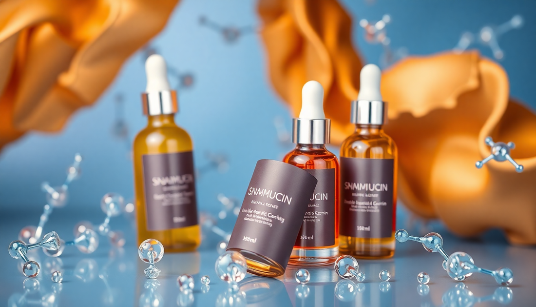 Discover How Biocore Labs’ 3-in-1 Super Serum Combines Snail Mucin, Hyaluronic Acid, and Anti-Aging Peptides for Ultimate Firming and Anti-Wrinkle Results in Mature and Dry Skin